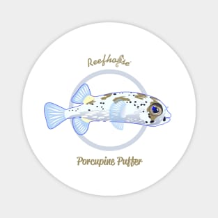 Porcupine Puffer Magnet